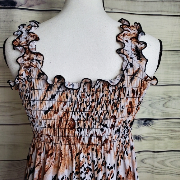 Women's L/XL Summer Dress/349 - Picture 4 of 4